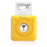 A6 Mini Pocket HD 304DPI Thermische printer, draadloos (Bluetooth), directe printer voor foto's, etiketten, notities, documenten, papier, kranten en stickers