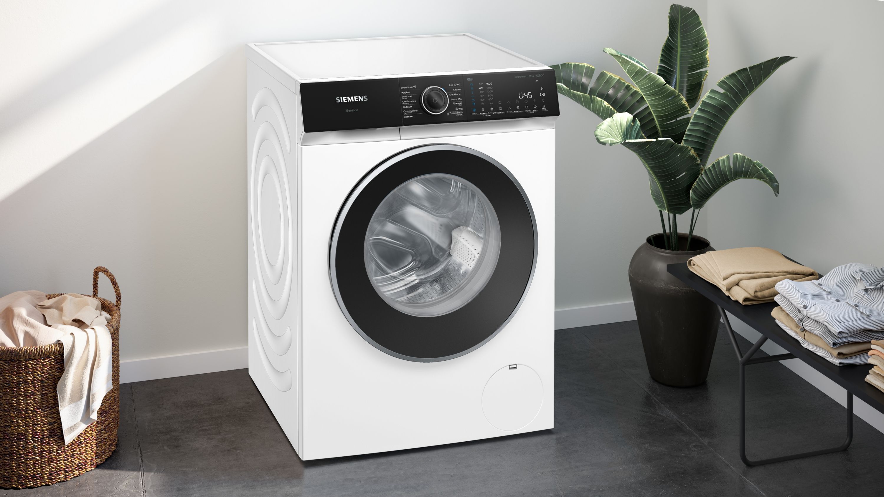 Siemens WG56H205NL iQ500 Wasmachine - 10 kg - 1600 rpm - Home Connect