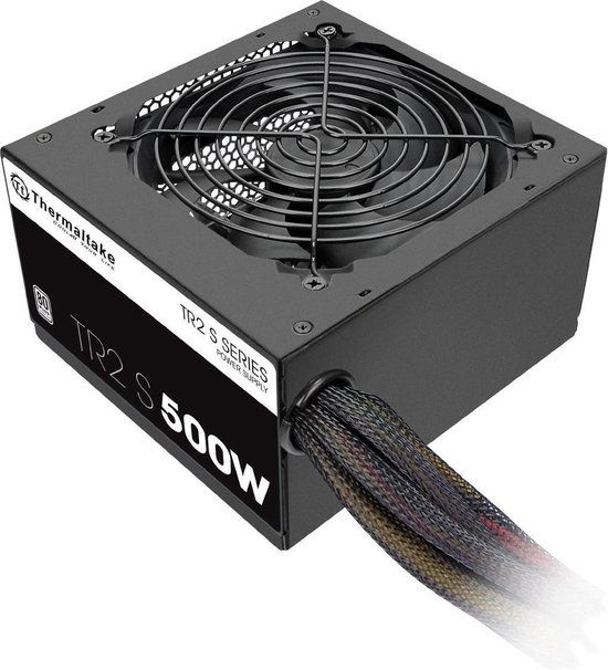 Thermaltake TR2 S 500W PC Voeding - 80 Plus - Niet Modulair