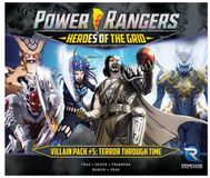 Renegade Game Studios Power Rangers Heroes of the Grid: Villain Pack #5 Terror Through Time Expansion