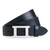 Vanzetti Riem Leer - Dames - 85 cm - Navy