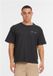 Mister Tee T-shirt oversize court délavé pour homme noir XL