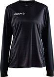 Craft Progress 2.0 Keepershirt Lange Mouw Dames - Zwart | Maat: XS