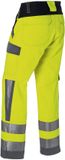 KÜBLER PROTECTIQ HIGH VIS Werkbroek Heren Veiligheidsbroek Geel Antraciet - Brandvertragend