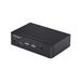 StarTech.com 2-Port DisplayPort KVM Switch, 4K 60Hz, DP 1.2, HDCP 1.4, EDID Beheer, 2-Port USB 3.0 Hub, 4x USB HID Poorten, TAA Compliant