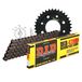 Kettingset DID Kettingset staal 428HD / 112 clipslot voor Honda CM T 200 cc bj. 1980-1984