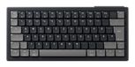 Cherry XTRFY K63W Pro Compact Ultra Wideband mechanisch gamingtoetsenbord, 70% laag profiel, UWB-verbinding, draadloos, 8000 Hz, MX LP 2.0 RED Switches, oplaadbaar, Duitse lay-out (QWERTZ), zwart