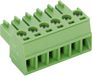 PTR 51550050025E Boîtier femelle-câble AK(Z)1550 Nombre total de pôles 5 Pas: 3.81 mm 1 pièce(s)
