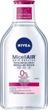 NIVEA MicellAIR skin breathe micellair water droge huid - 400 ml