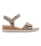 Tamaris ESSENTIALS Essentials Dames Sandalen - BEIGE
