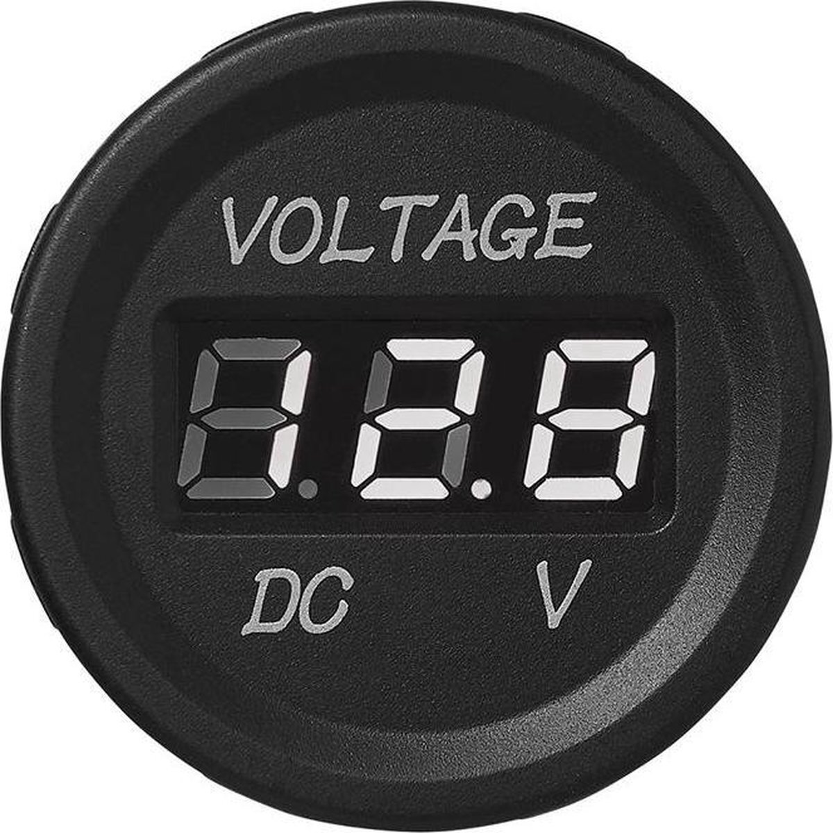 ProPlus Voltmeter Digitaal Inbouw 6-30v In Blister