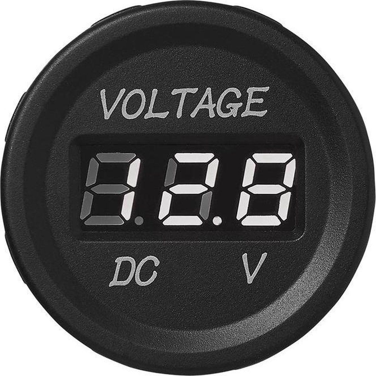 ProPlus Voltmeter Digitaal Inbouw 6-30V - 8719497089758