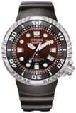 Citizen Promaster Dive BN1024-01Z Horloge - Rubber - Zwart - Ø 46 mm
