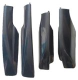 Lexus Porte-bagages 4 pièces pour Lexus RX330 RX350 2004-2007 - Pièces de galerie de toit