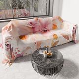 PETTI Artigiani Italiani - Sprei voor eenpersoonsbed, lente, zomer, lichte deken, eenpersoonsbed, sprei, bloemenpatroon 2, 100% Made in Italy
