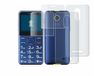 BROTECT - Screenprotector voor Panasonic KX-TU155 (Voor+Achter) - Folie Beschermfolie matte volledig dekking 2 Stuks