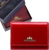 Wittchen Dames Portemonnee Rood Leren Lak 25-1-070-3