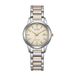 Citizen Gemengd analoog kwartshorloge met armband van FE1244-72A, armband