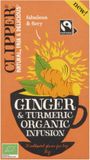 Clipper Thee Ginger & Tumeric - 20 stuks