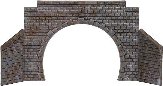 Busch & Müller TUNNELPORTAL ZWEIGLEISIG N