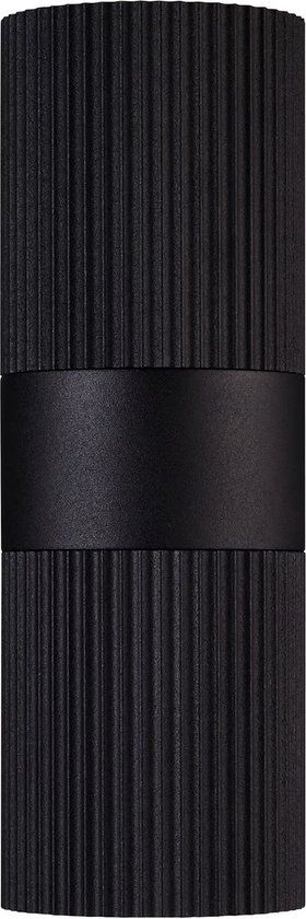 Nordlux Kyklop - Wandlamp - 2xGU10 - Zwart