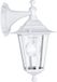 Eglo Laterna 4 Wandlamp Buiten - E27 - 35 cm - Wit