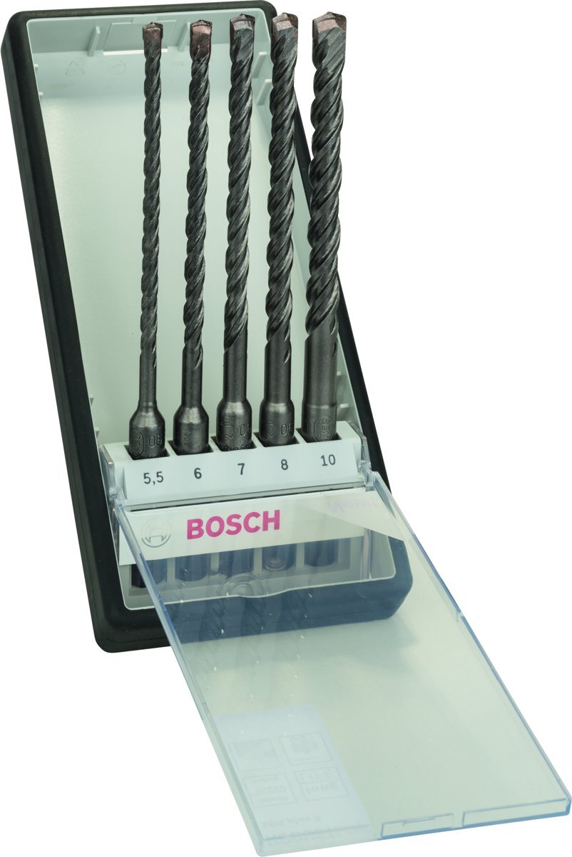 Bosch Bosch - Hamerboren SDS-plus-5 Ã˜ 5.5,6,7,8,10 x 165mm