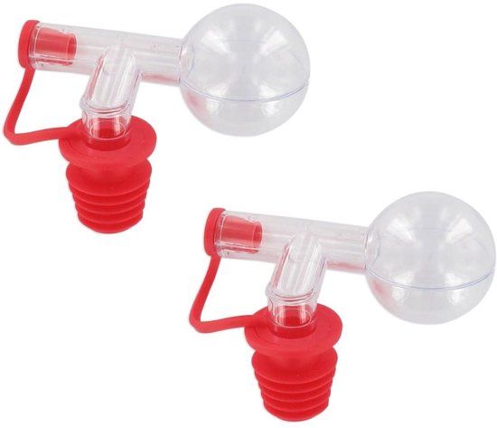 Fackelmann Set van 2 doseerdoppen bol 2,5 cl