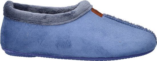 Nelson Home pantoffel - Licht blauw - Maat 39