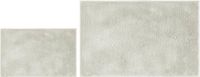 andiamo Florida Badmat, antislip, wasbaar, douchemat, set van 2, 40 x 60 cm + 60 x 100 cm, beige