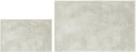 andiamo Florida Badmat, antislip, wasbaar, douchemat, set van 2, 40 x 60 cm + 60 x 100 cm, beige