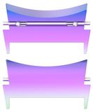 Wigento Samsung Adapter voor Galaxy Watch5 / Watch5 Pro / Watch4 / Watch4 Classic, regenboogkleur