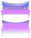 Wigento Samsung Adapter voor Galaxy Watch5 / Watch5 Pro / Watch4 / Watch4 Classic, regenboogkleur
