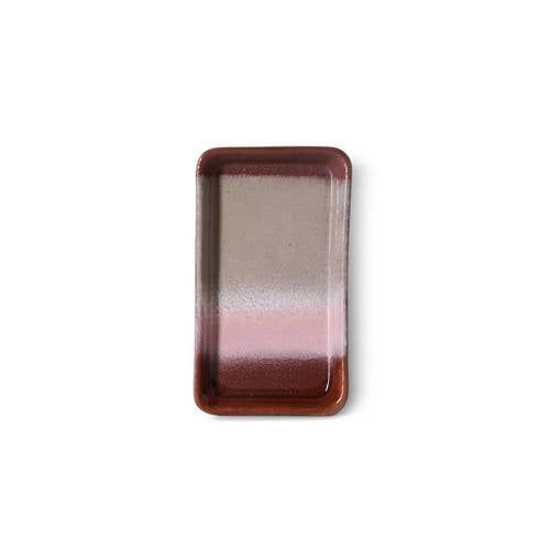 HKLIVING serveerbord 70s (13,6x7,7 cm)