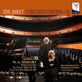 Idil Biret Mozart Concertos Nos. 21, 22 (CD)