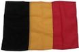 Goldenship Drapeau de Belgique Multicolore 40 x 60 cm