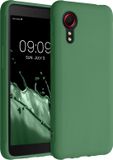 kwmobile telefoonhoesje geschikt voor Samsung Galaxy Xcover 5 - Hoesje voor smartphone - Back cover in elfengroen