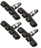 On Bike Fietsremblokken Voor MTB En Stadsfiets Mod. V-brake Vier Stuks 70mm