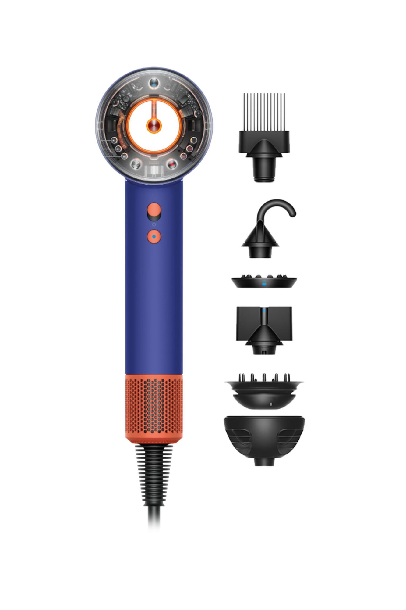 Dyson Supersonic Nural™ föhn (Vinca Blauw/Topaz)