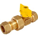 BPE Panda BPE Gaskogelkraan Knel x Kopp Knel 15x15mm