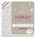 Babysom P'TIT LIT Matelas Bébé Parfait-2 Faces babymatras, schuim, wit, 60 x 120 x 10 cm