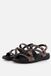 Tamaris Sandalen bruin Panterprint Suède - Maat 41