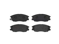 Brembo A.B.S. All Brake Systems Remblokken – Set 4-delig – Incl. Slijtage-indicator – ECE-R90