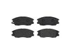 Brembo A.B.S. All Brake Systems Remblokken – Set 4-delig – Incl. Slijtage-indicator – ECE-R90