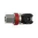 Riegler 424.03-SCH-NPT Zwenkbeveiligingskoppeling NW 7,2, EURO 7,2, staal, NPT 1/2 IG, 1 stuk