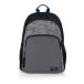 Gabol - Sac à dos scolaire adaptable au chariot 31 x 41 x 16 cm Soul résistant à l'eau avec dos rembourré, organiseur intérieur et base renforcée