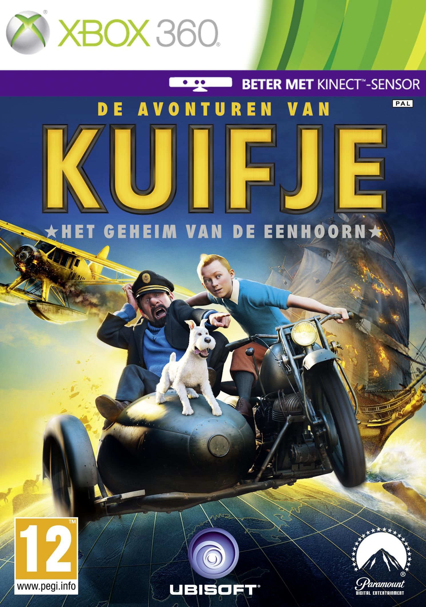 Ubisoft De avonturen van Kuifje: Het geheim van de eenhoorn - Xbox 360