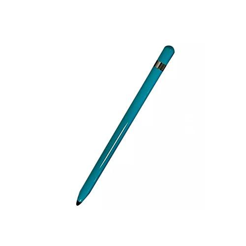 N.B. Universele stylus pen compatibel met smartphone tablets draagbare S-pen met dubbele kop uiteinden touchscreen potlood voor zachte penpunt schrijven tekening tablet telefoon touchscreen actieve stylus potlood (hemelsblauw)