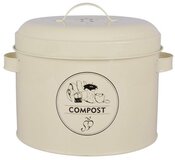 Esschert Design Landelijke Keukenafval compostemmer - 6,3 liter