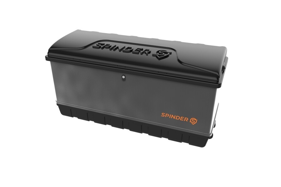 Spinder BX1 transportbox - 550 Liter - Opvouwbaar - In combinatie met SL3 of SB3